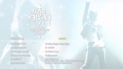 20171114.2215.3 BoA - The Live 2009 X'mas (DVD) menu 2.png