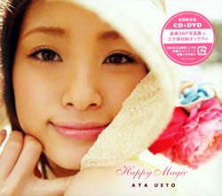 20180728.0636.02 Aya Ueto - Happy Magic ~Smile Project~ (2009) (FLAC) cover 1.jpg