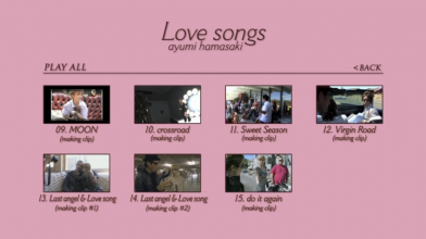 20180729.1406.3 Ayumi Hamasaki - Love Songs (DVD) (JPOP.ru) menu 2.png