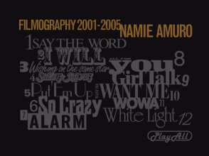 20181008.1840.2 Amuro Namie - Filmography 2001-2005 (DVD) (JPOP.ru) menu.png