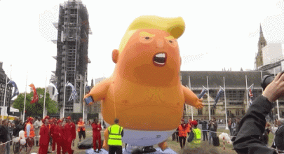 trump blimp.gif