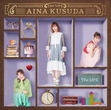 20190820.1759.01 Aina Kusuda - The Life cover 1.jpg