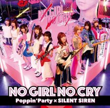 20191003.1518.03 BanG Dream! - No Girl No Cry (Poppin' Party x Silent Siren) cover.jpg