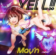 20191124.1013.07 May'n - YELL!! (FLAC) cover.jpg