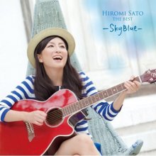 20200108.0610.07 Hiromi Sato The Best -Sky Blue- (2010) cover.jpg