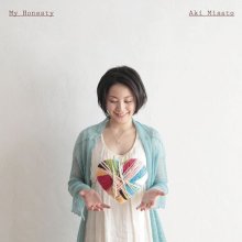 20191128.1607.03 Aki Misato - My Honesty (2011) cover.jpg