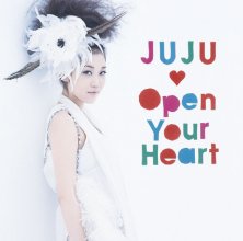 20200119.0646.53 JUJU Open Your Heart ~Sugao no Mama de~ cover.jpg