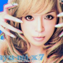 20200119.0646.37 Ayumi Hamasaki ayu-mi-x 7 presents ayu trance 4 cover.jpg