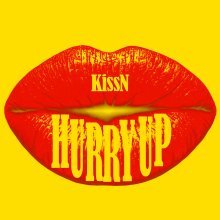 20200125.1301.31 KissN Hurry Up (FLAC) cover.jpg