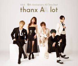 20200220.0438.02 AAA 15th Anniversary All Time Best ~thanx AAA lot~ (2020) (FLAC) cover 1.jpg