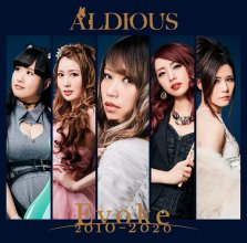 20200322.1432.01 Aldious  Evoke 2010-2020 cover 1.jpg