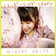 20200617.0814.03 Arisa Minobe Happy End ~ Crazy (FLAC) cover.jpg