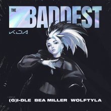 20200909.1218.02 K-DA The Baddest (FLAC) cover.jpg