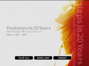 2 20 Years ~ Videoclips Collection (2004) (DVD 1) menu 1.png