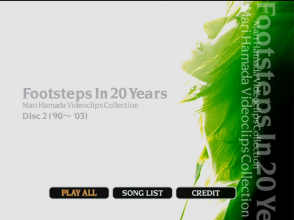 5 20 Years ~ Videoclips Collection (2004) (DVD 2) menu 1.png