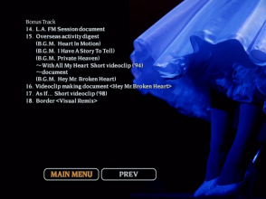 7 20 Years ~ Videoclips Collection (2004) (DVD 2) menu 3.png