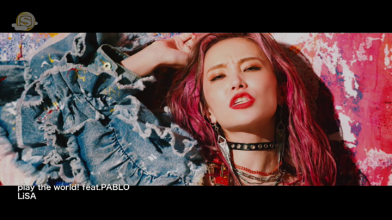 20201026.1754.06 Lisa feat. Pablo - Play the World! (PV) (HDTV) (JPOP.ru).ts.png