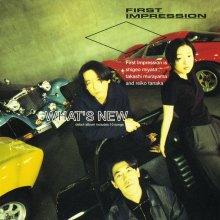 20201227.0233.10 First Impression What's New (1995) (FLAC) cover 1.jpg