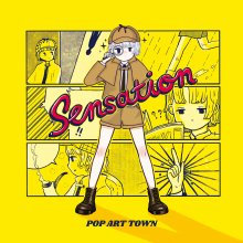 20210412.1631.12 Pop Art Town Sensation (2020) (FLAC) cover.jpg