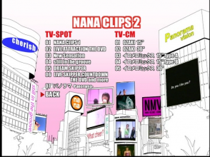 Nana Mizuki - Nana Clips 2 (DVD) menu 2.png