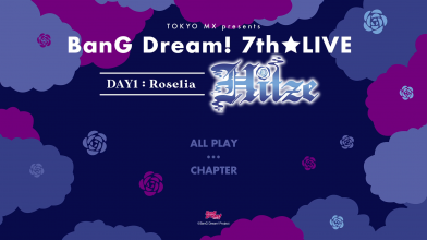 20210826.1259.2 BanG Dream! - 7th Live Day 1 Roselia ''Hitze'' (2020) (Blu-Ray) (JPOP.ru) menu 1.png