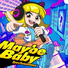 20220113.1054.40 Kyary Pamyu Pamyu Maybe Baby (2022) (FLAC) cover.jpg