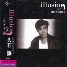 20220403.0137.07 Joe Hisaishi Illusion (1988) (FLAC) cover.jpg