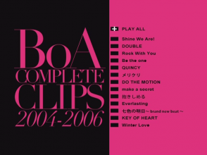 20220527.0236.20 BoA Complete Clips 2004-2006 (2007) (DVD) (JPOP.ru) menu.png