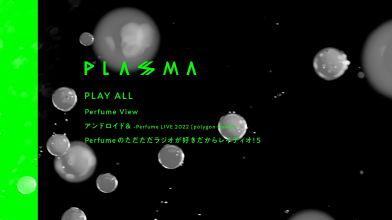 20220730.0911.3 Perfume Plasma (2022) (Blu-Ray 2) (JPOP.ru) menu.png