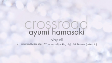 20221014.0625.2 Ayumi Hamasaki Crossroad (DVD) (JPOP.ru) menu.png