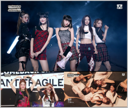 20221018.0417.10 Le Sserafim Comeback Show ~Antifragile~ (Mnet 2022.10.17) (JPOP.ru) scr.png