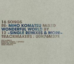 20221020.0543.10 Miho Komatsu Wonderful World ~Single Remixes & More~ (2002) (FLAC) cover.jpg