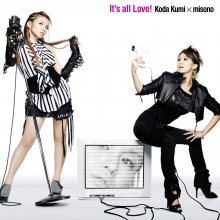 20221113.2124.1 Koda Kumi x Misono It's all love! (DVD) cover.jpg