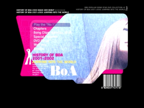 20220712.0910.11 BoA History of BoA 2000-2002 (DVD 2) (JPOP.ru) menu 1.png