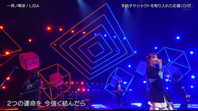 20221121.2240.4 LiSA Isseino Kassai (Buzz Rhythm 02 2022.11.18) (JPOP.ru).png