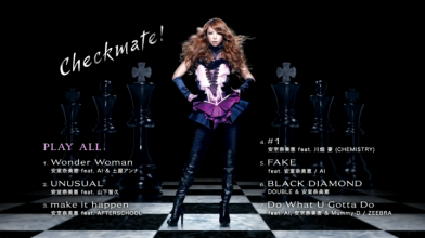 20221017.0304.2 Amuro Namie Checkmate! (DVD) (JPOP.ru) menu.png