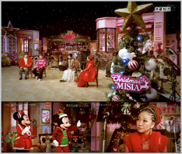 20230116.1934.1 MISIA Omochaya MISIA ~Christmas SP Live!! Mickey Mouse to Yume no Kyouen mo~ (...png