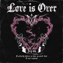 20230515.1248.02 Acy blu Love is Over (2022) (FLAC) cover.jpg