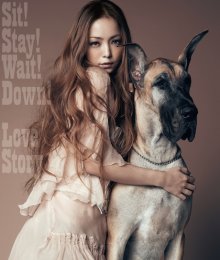 20230606.1648.03 Amuro Namie Sit! Stay! Wait! Down! + Love Story (2011) (FLAC) cover.jpg