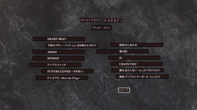 20230627.2110.16 Miliyah Kato M BEST II (2019) (DVD) (JPOP.ru) menu 1.png