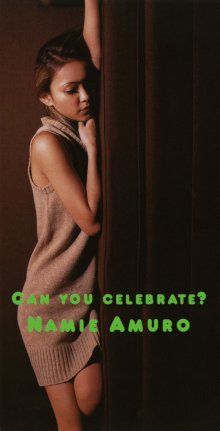 Amuro Namie - Can You Celebrate (Standard edition) (1997) (FLAC) cover.jpg