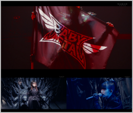 20230731.2306.1 BABYMETAL - BABYMETAL Begins - The Other One - Clear Night (WOWOW Prime 2023.0...png