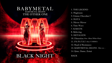 BABYMETAL - BABYMETAL Begins ~The Other One~ (2023) (Blu-Ray