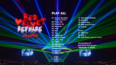 20231003.0336.4 Red Velvet 2nd Concert ''Redmare'' in Japan (2019) (Blu-Ray) (JPOP.ru) menu.png