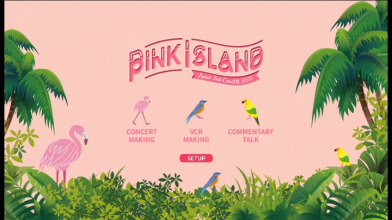 20231128.1011.06 A Pink 2nd Concert ''Pink Island'' (2016) (2 DVD) (JPOP.ru) menu D2.1.png