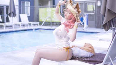 Hana Bunny - Tamamo Bikini (9).jpg