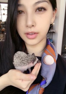 Saori-Hedgehog 26 April 2016-4.jpg