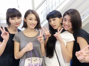 Saori and Mikie 11th Sep 2016-2.jpg